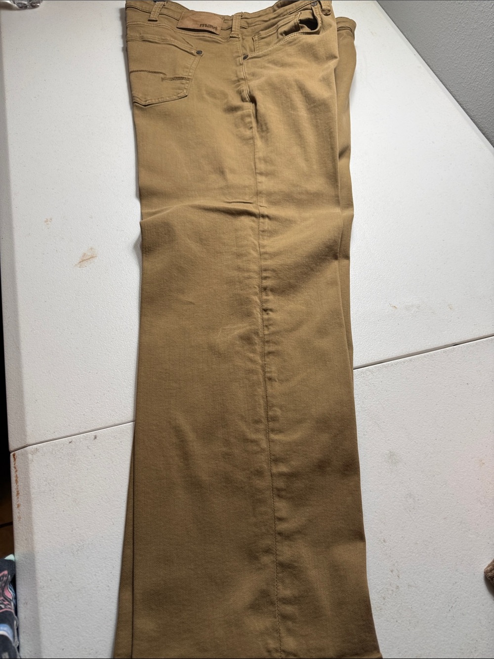 Mavi Men's Khaki/Tan Chino Pants
